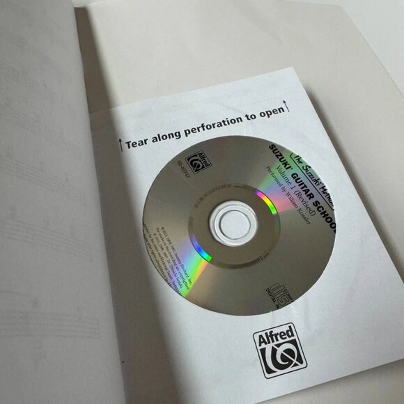 Guitar Book Lot Suzuki Vol 1 Classic for the Young Beginner Essential Elements - Picture 3 of 6